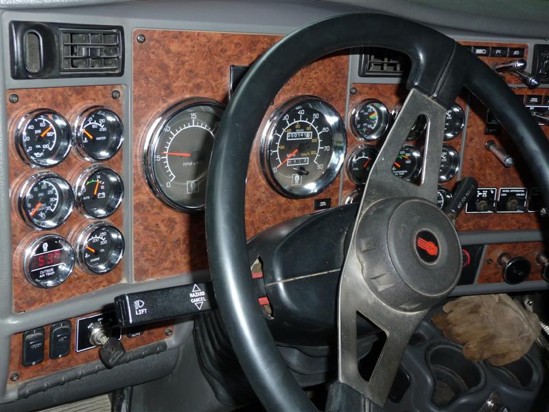 Dashboard from the left